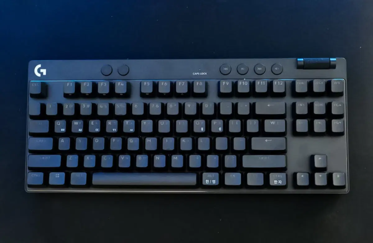 로지텍 G PRO X TKL RAPID 키보드 단순개봉 새상품급 풀박스