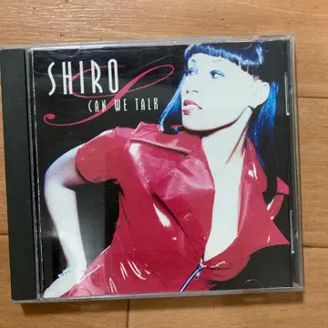 Shiro / Can We Talk CD