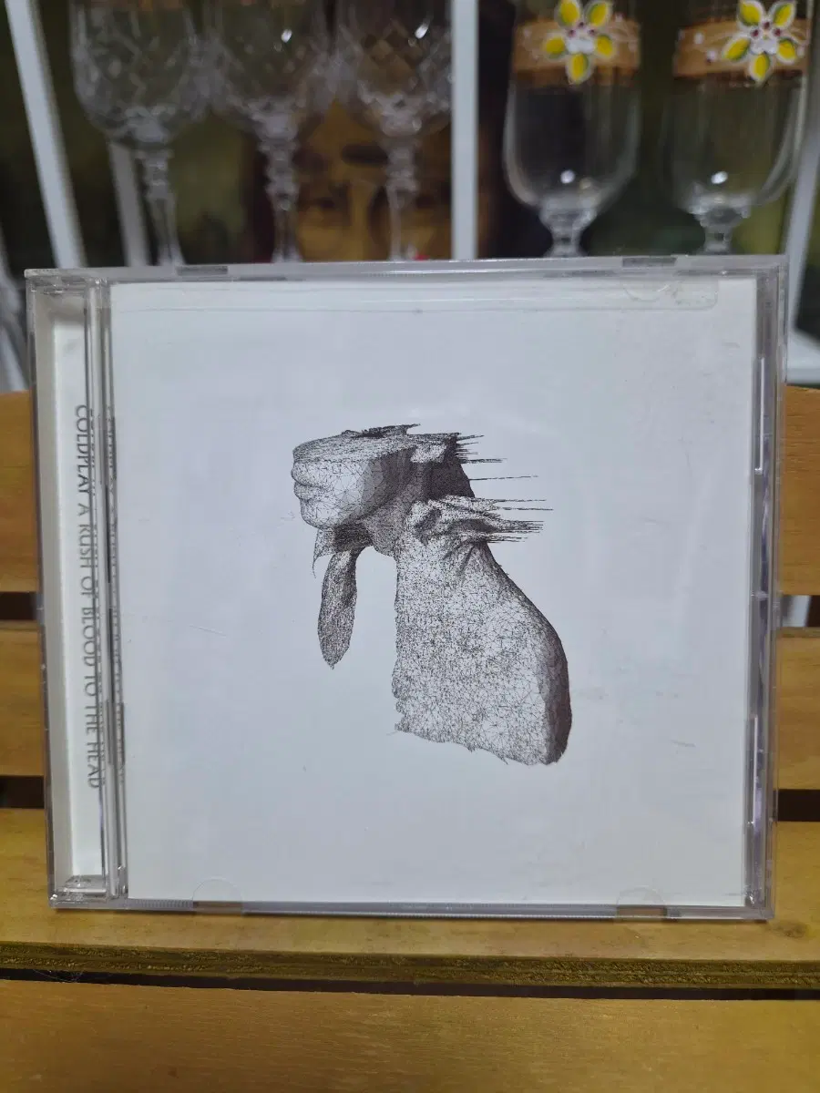 CD COLDPLAY 2집 a rush of blood to tje head