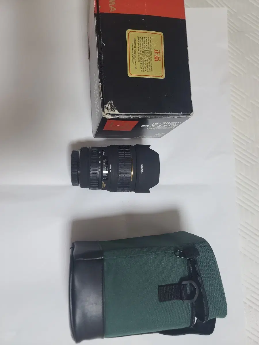 시그마 15-30mm F3.5-4.5 렌즈 캐논마운트