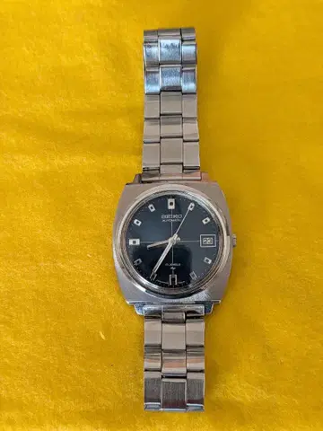 SEIKO 기계식 자동 17석 AUTOMATIC 7005-7001 레어 새상품급