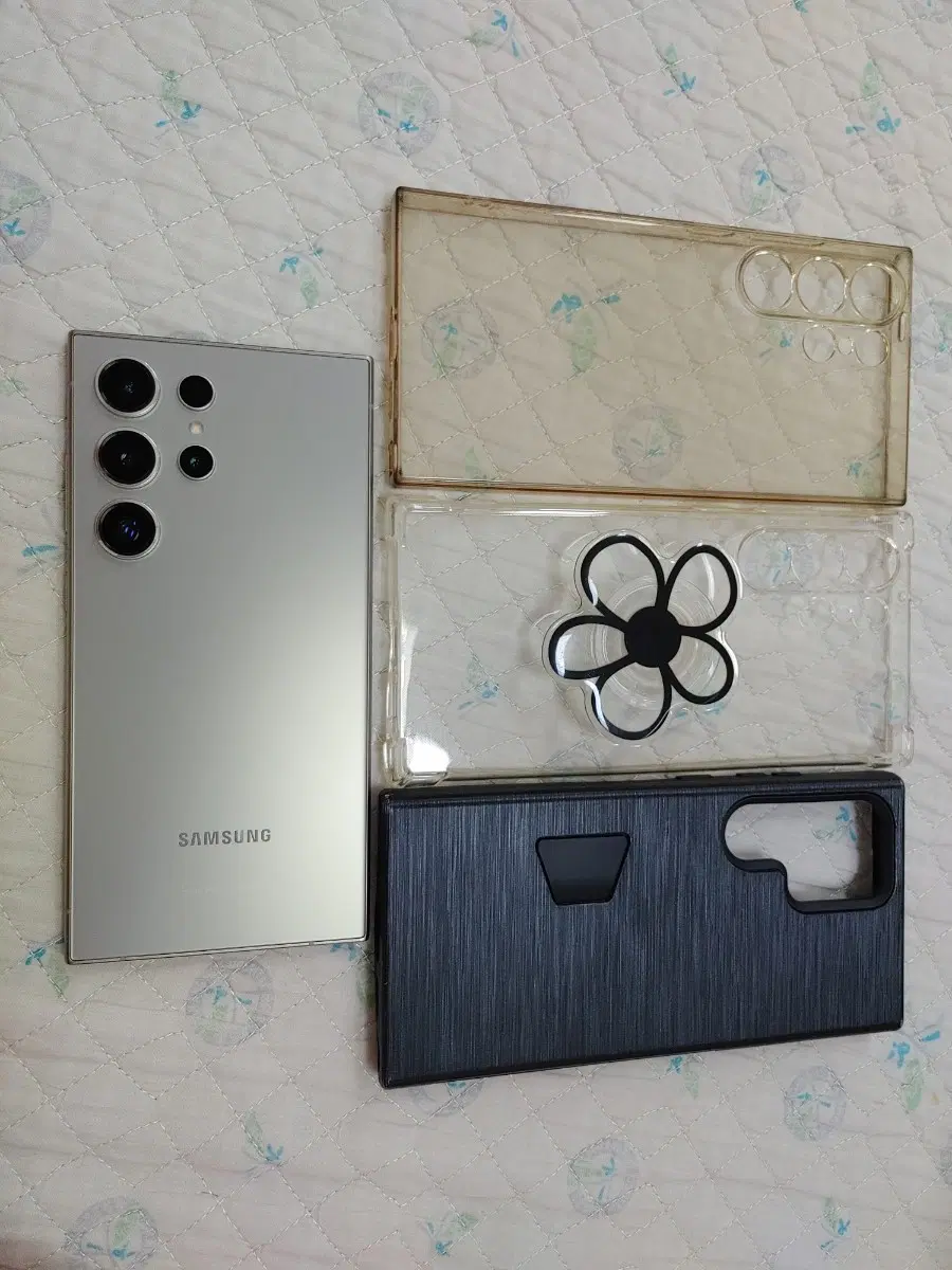 갤럭시 S24 울트라 256GB ㅡ 개통일 보세요