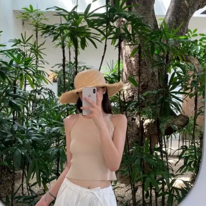 (새상품)웨어웨더 버킨홀터넥 블랙 기장추가