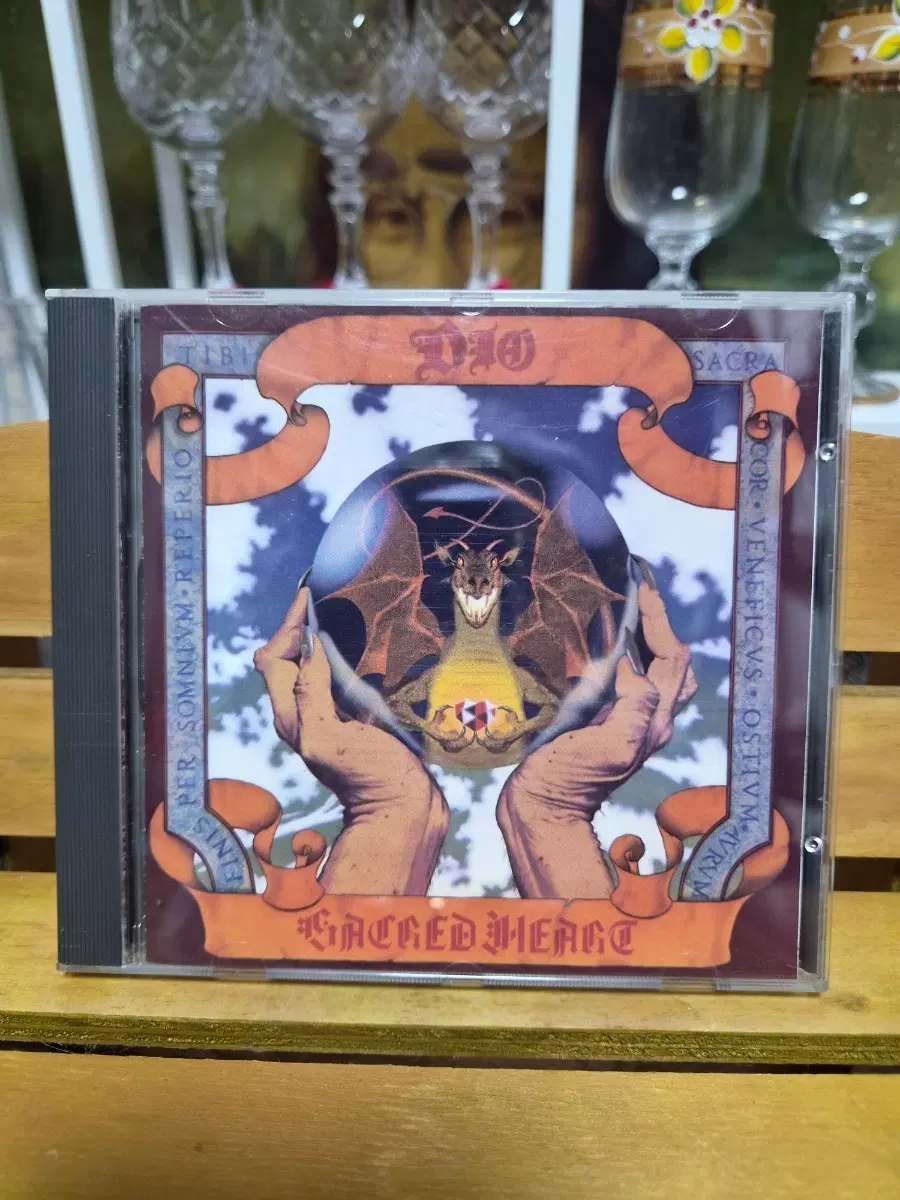 CD DIO SACRED HEART