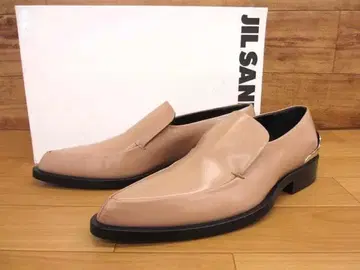미사용 질 샌더 J15WR0007 스틸레토 로퍼 39