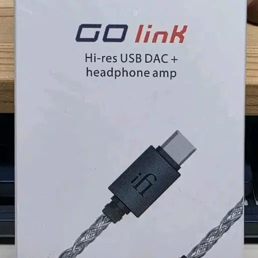 iFi AUDIO GO Link 휴대용 DAC 헤드폰 앰프