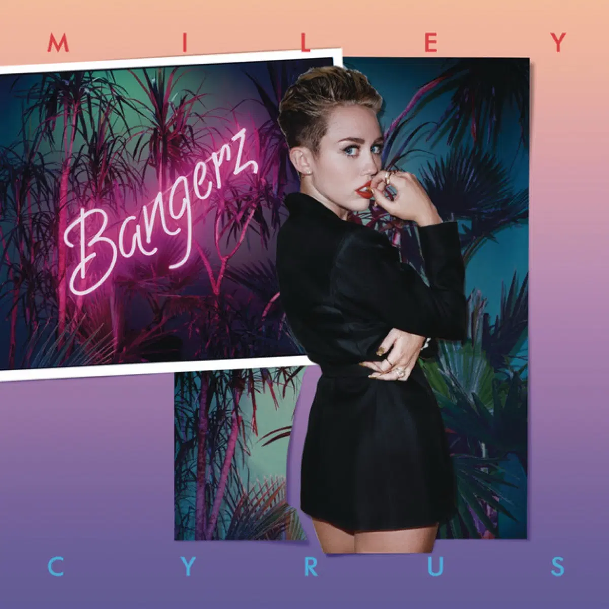 마일리 사일러스 Bangerz 스탠다드 앨범 시디 CD