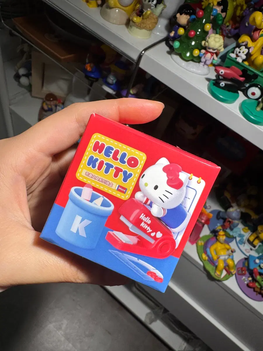 헬로키티 피규어