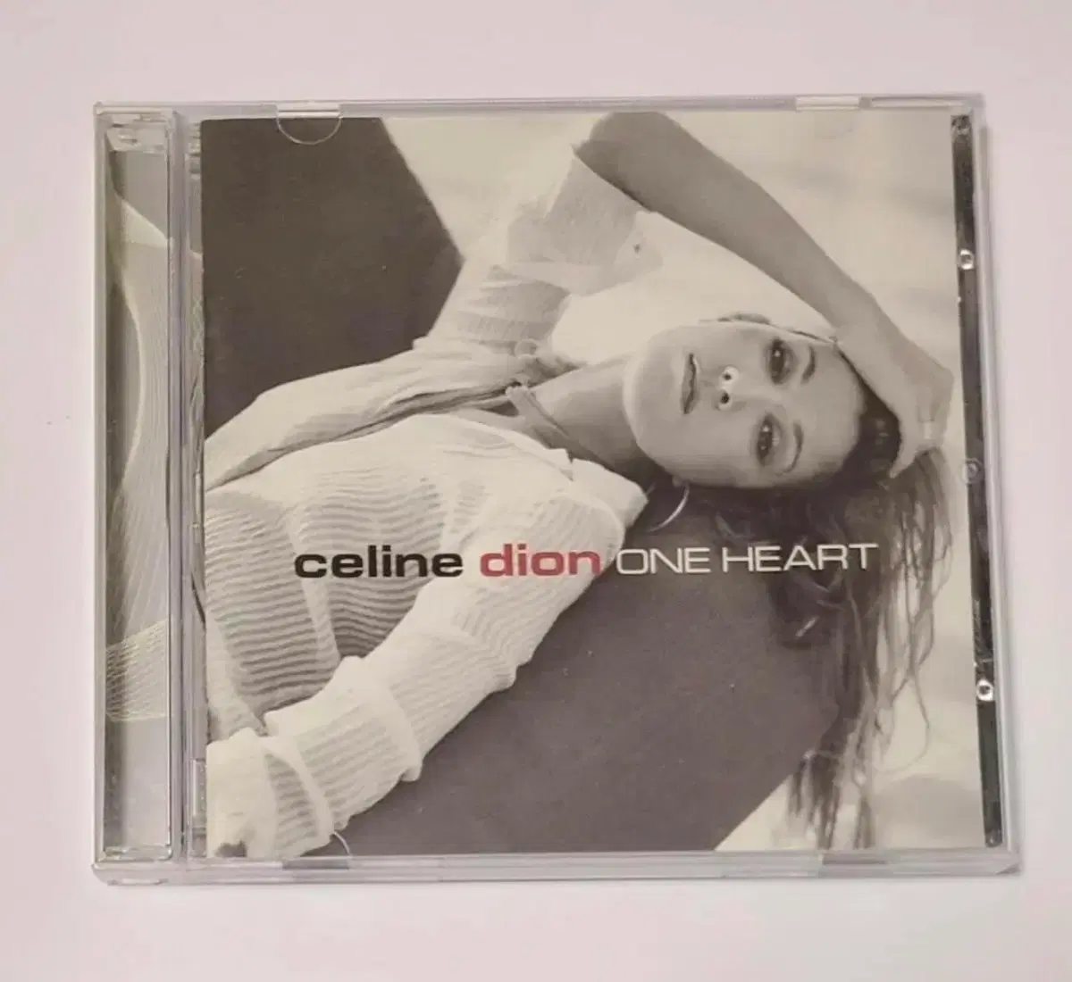 셀린 디온 One Heart 앨범 시디 CD