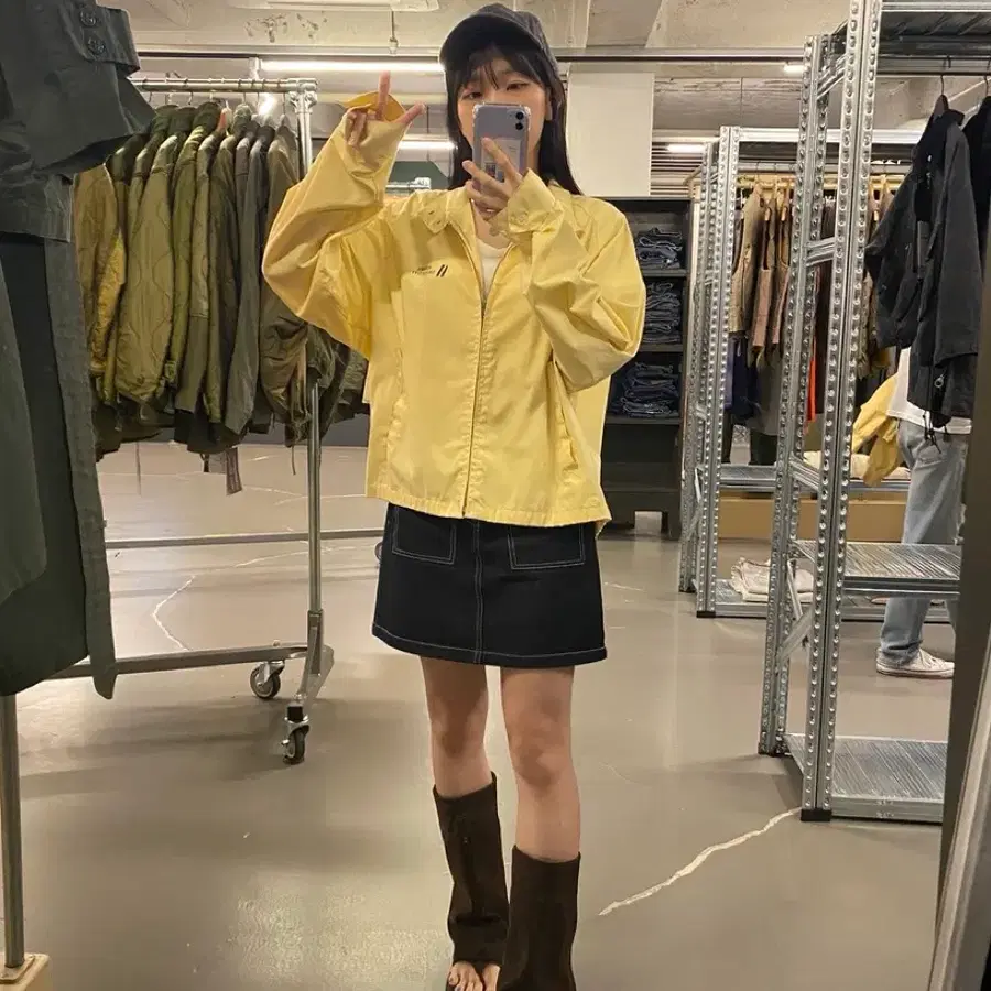 챔피온 빈티지 자켓