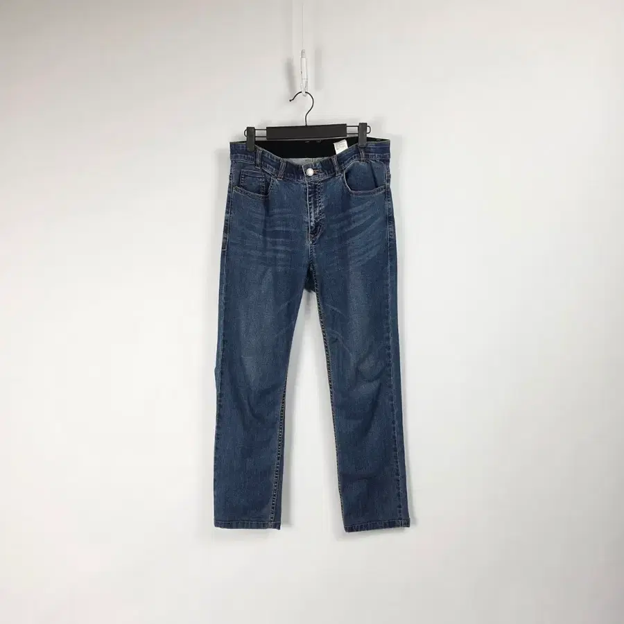 네파 중청 워싱 스판 밴딩 데님 팬츠 남 30인치 260827