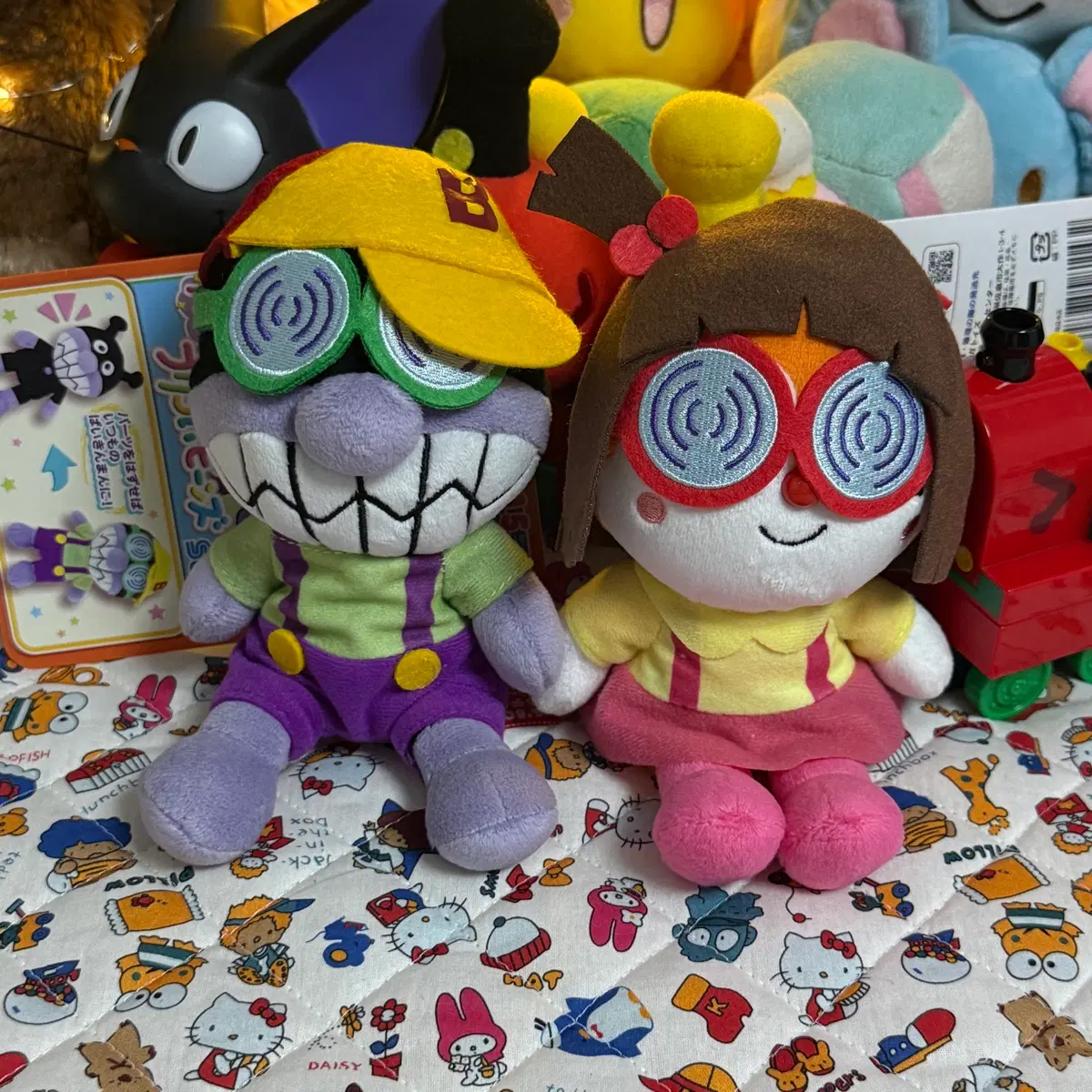 세균맨 짤랑이 변장인형