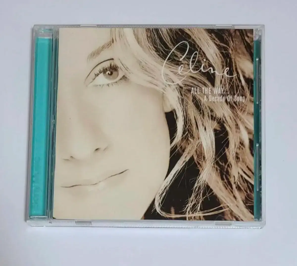 셀린 디온 All The Way 베스트 앨범 시디 CD