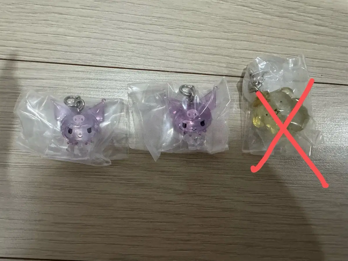 산리오 크리스탈 메지루시 쿠루미 폼폼푸린