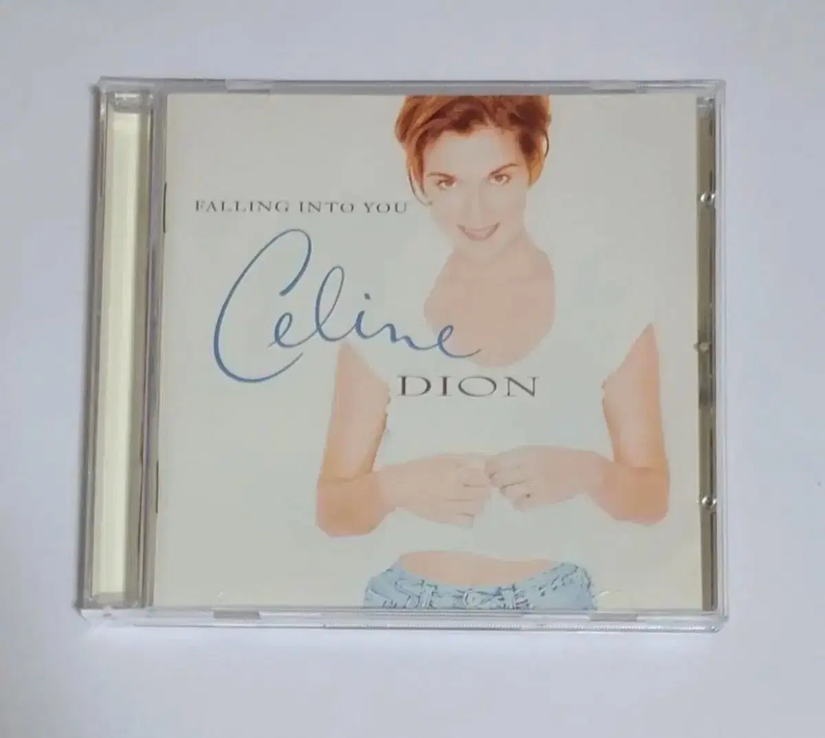 셀린 디온 Falling For You 앨범 시디 CD