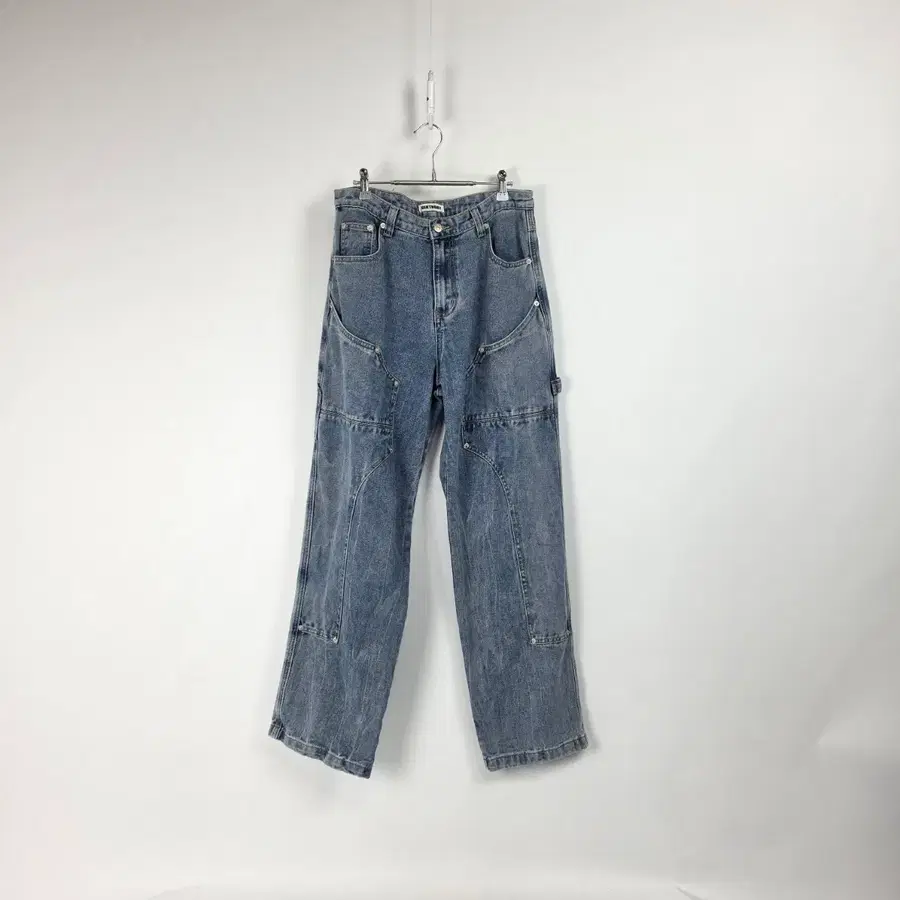 벌스데이 연청 카펜더 와이드 데님 팬츠 남 32인치 260827