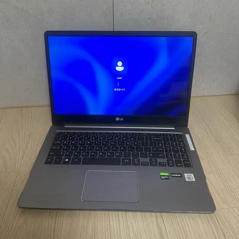 i7 10세대 GTX1050 엘지 울트라기어 게이밍 노트북 15UD70N