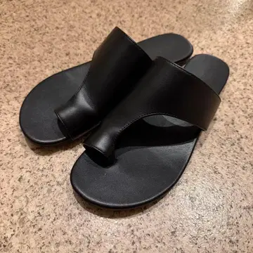todayful 투데이풀 통가죽 샌들