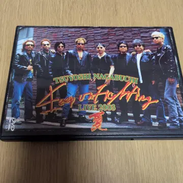 나가부치 츠요시/TSUYOSHI NAGABUCHI Keep On Fighting -