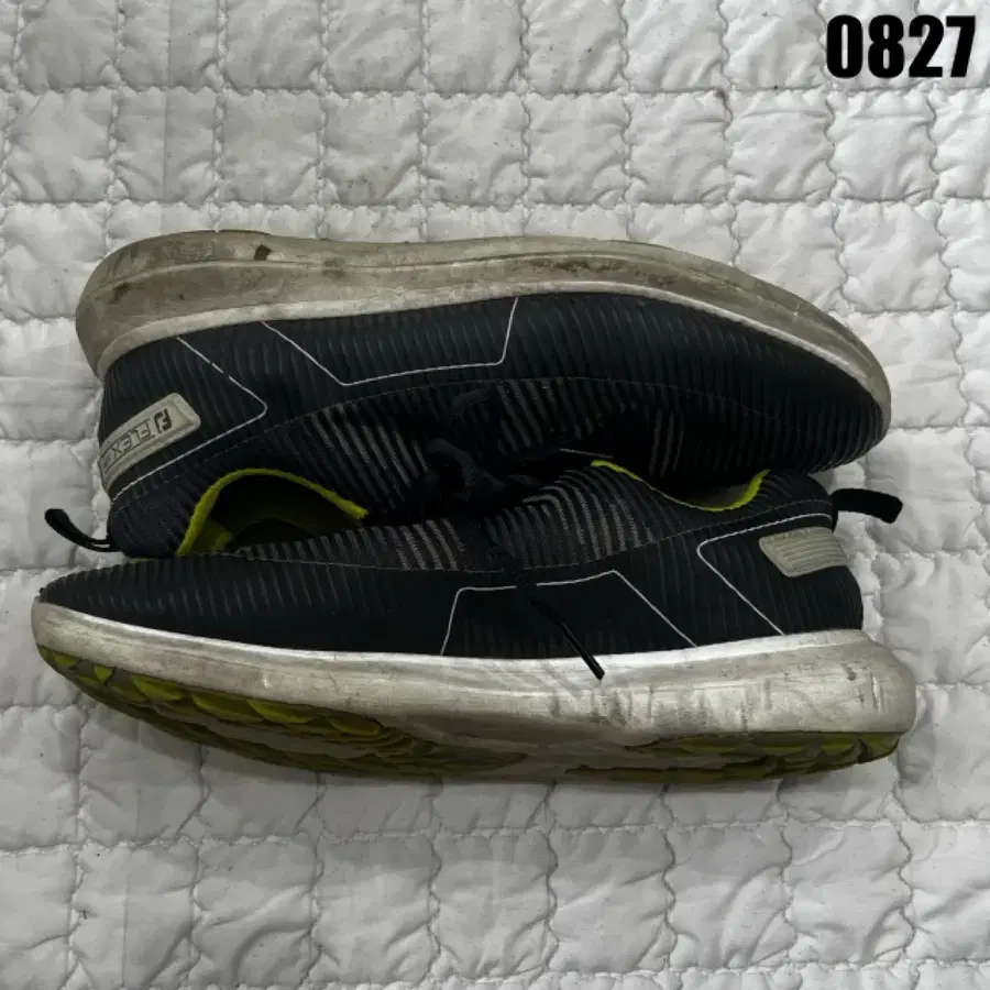 풋조이 FJ FLEX 골프화 블랙/라임 275