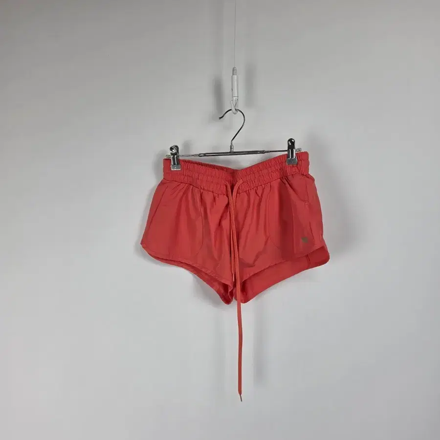 포레버21 핑크 밴딩 나일론 쇼츠 여 28인치 260827