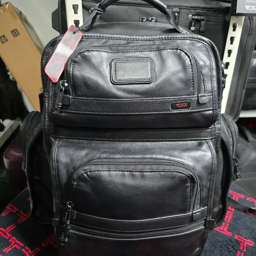 [TUMI] 투미 96578DH 알파 티패스 가죽 비즈니스 브리프팩