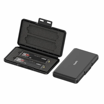 M.2 NVMe SATA 외장 SSD 파우치