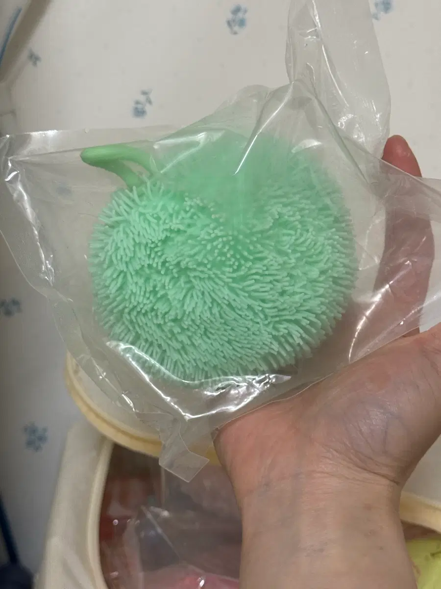 털공 크런치 슬랑이 미개봉품
