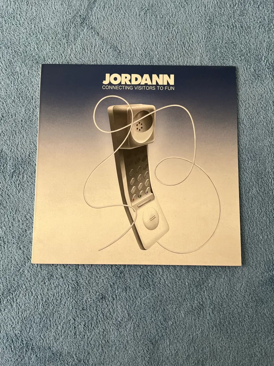 Jordann (조르단) - Connecting Visitors to Fun 컬러 LP