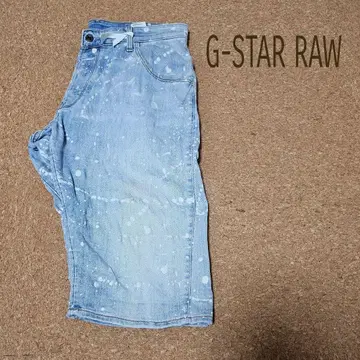 지스타 로우 하프 팬츠