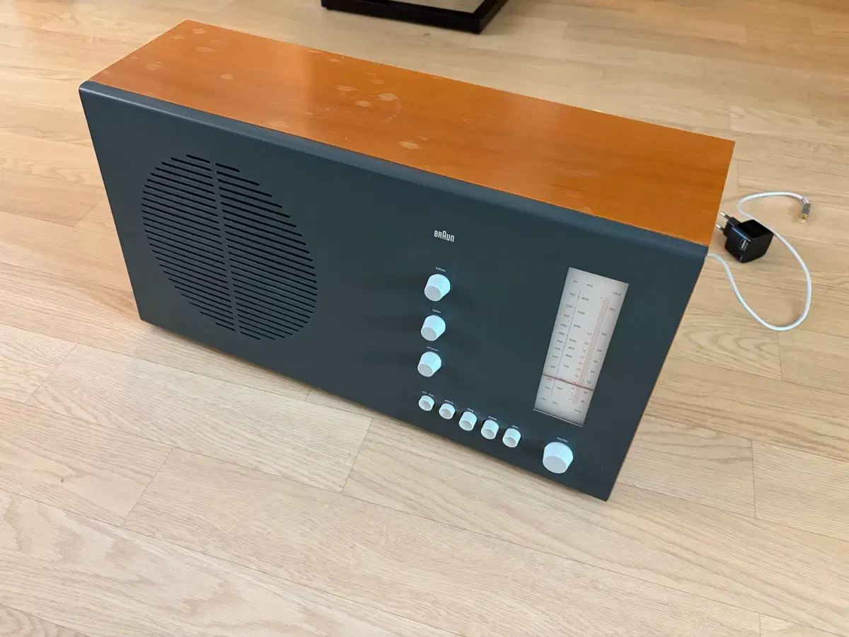 Braun RT20 빈티지 라디오 (브라운 디터람스)