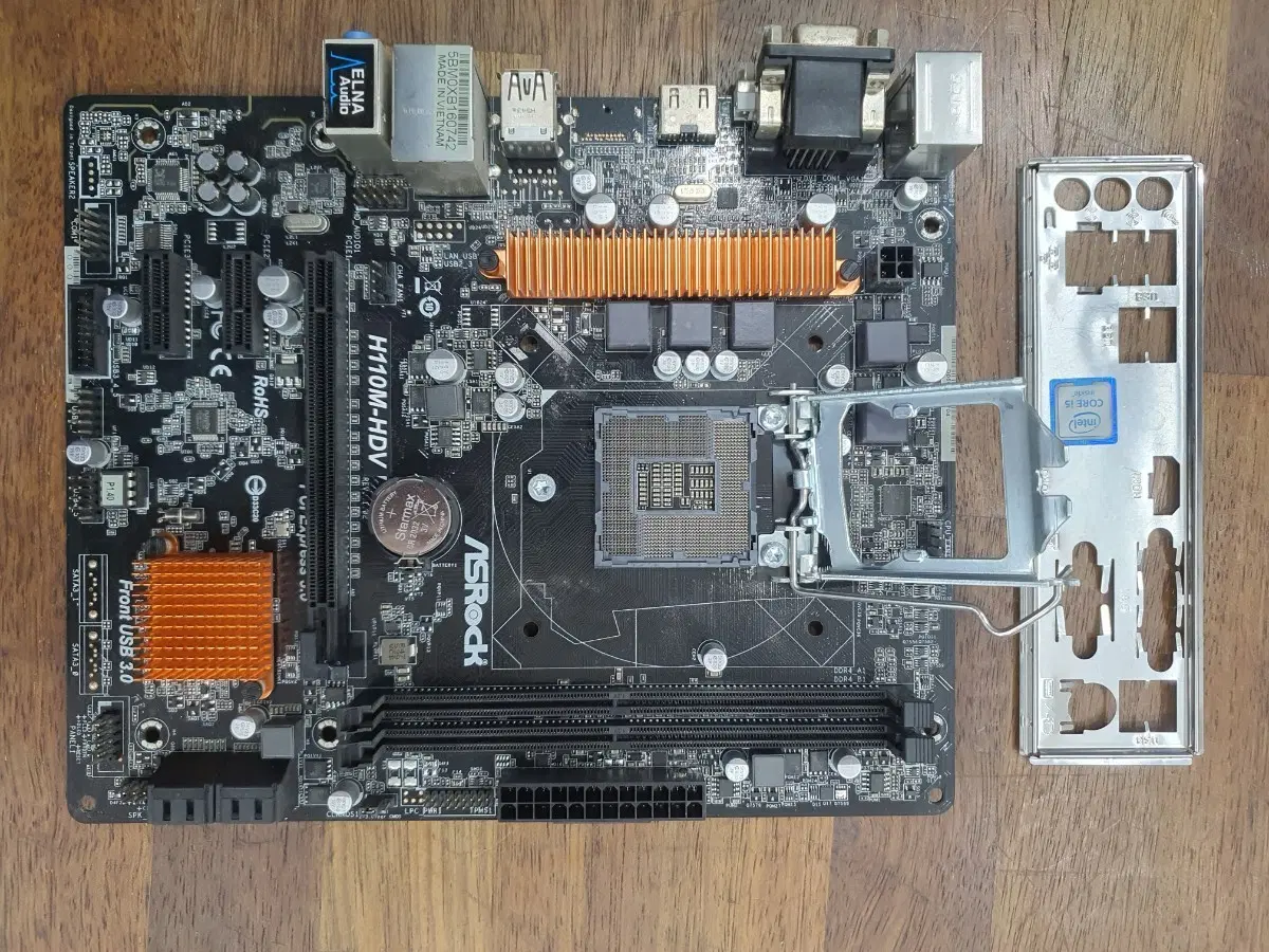 ASRock H110M-HDV 메인보드
