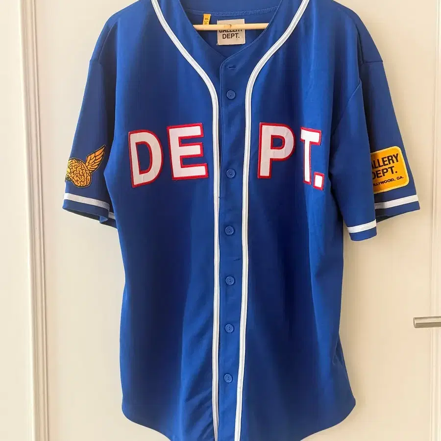 갤러리댑(Gallery Dept) 베이스볼 반팔 져지