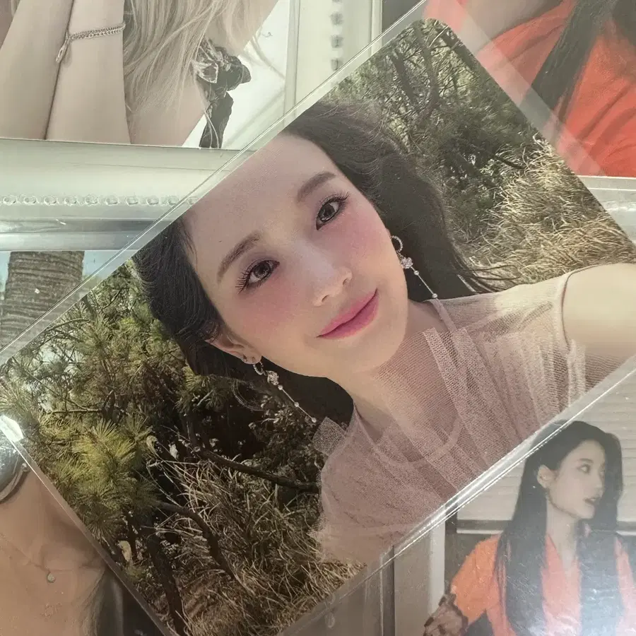 [판매] 프로미스나인 장규리 스디웨 포토카드