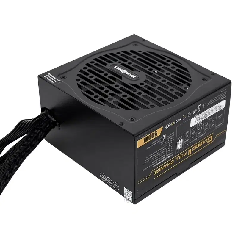 중고 마이크로닉스 Classic II 풀체인지 500W AS 기간 있음 1개