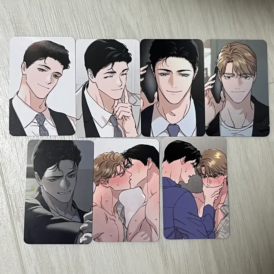 배드애플 컬포 컬렉션 포카 판매