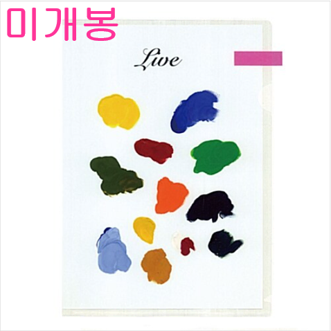 정준일 - Live (미개봉, CD)