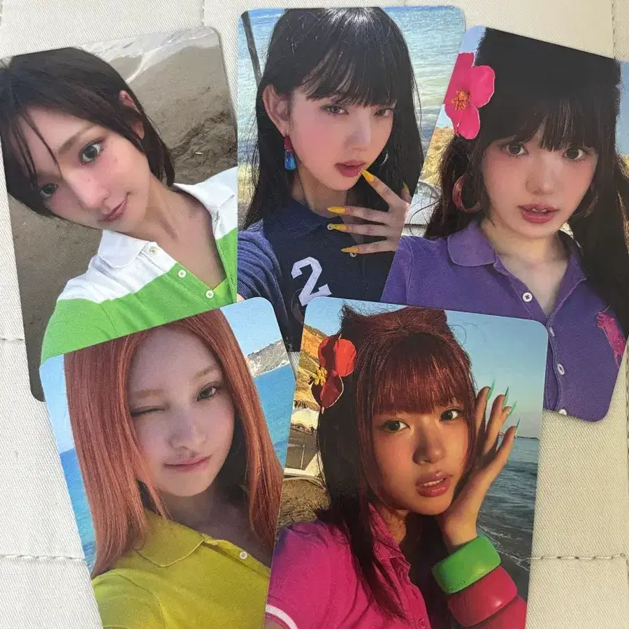 키키 kiiikiii 와이키키 포카 세트 양도 애플뮤직 지유이솔수이하음키야
