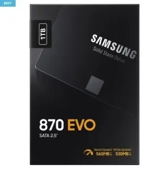 삼성전자 870Evo MZ-77E1T0BW 국내정품 미개봉 새상품 판매합니다.