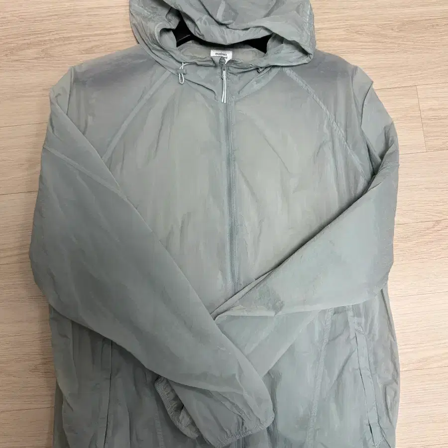 [XL] 무탠다드 시티레저 바람막이 클라우디 블루