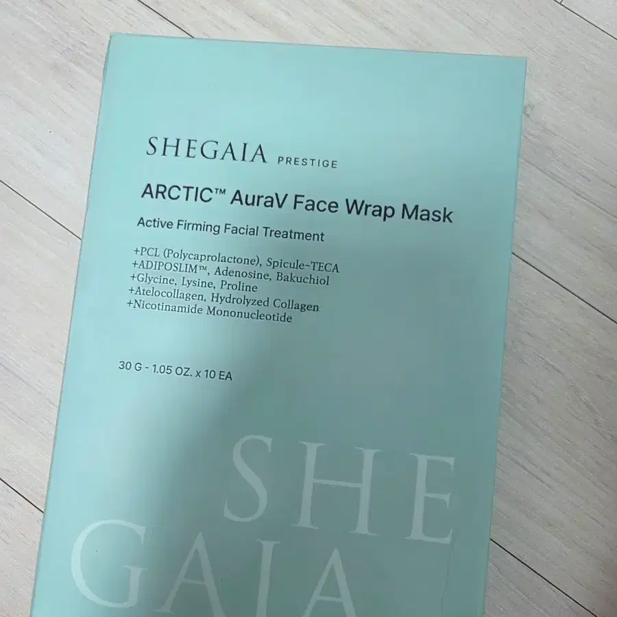 쉬가이아 도깨비팩 극지마스크 새상품