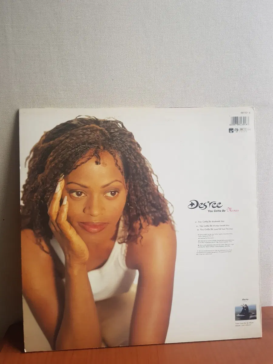 흑인음악 데즈레 Des'ree You gotta be Mixes 영국반 12인치싱글 바이닐vinyl 일렉트로닉 다운템포 클럽음악