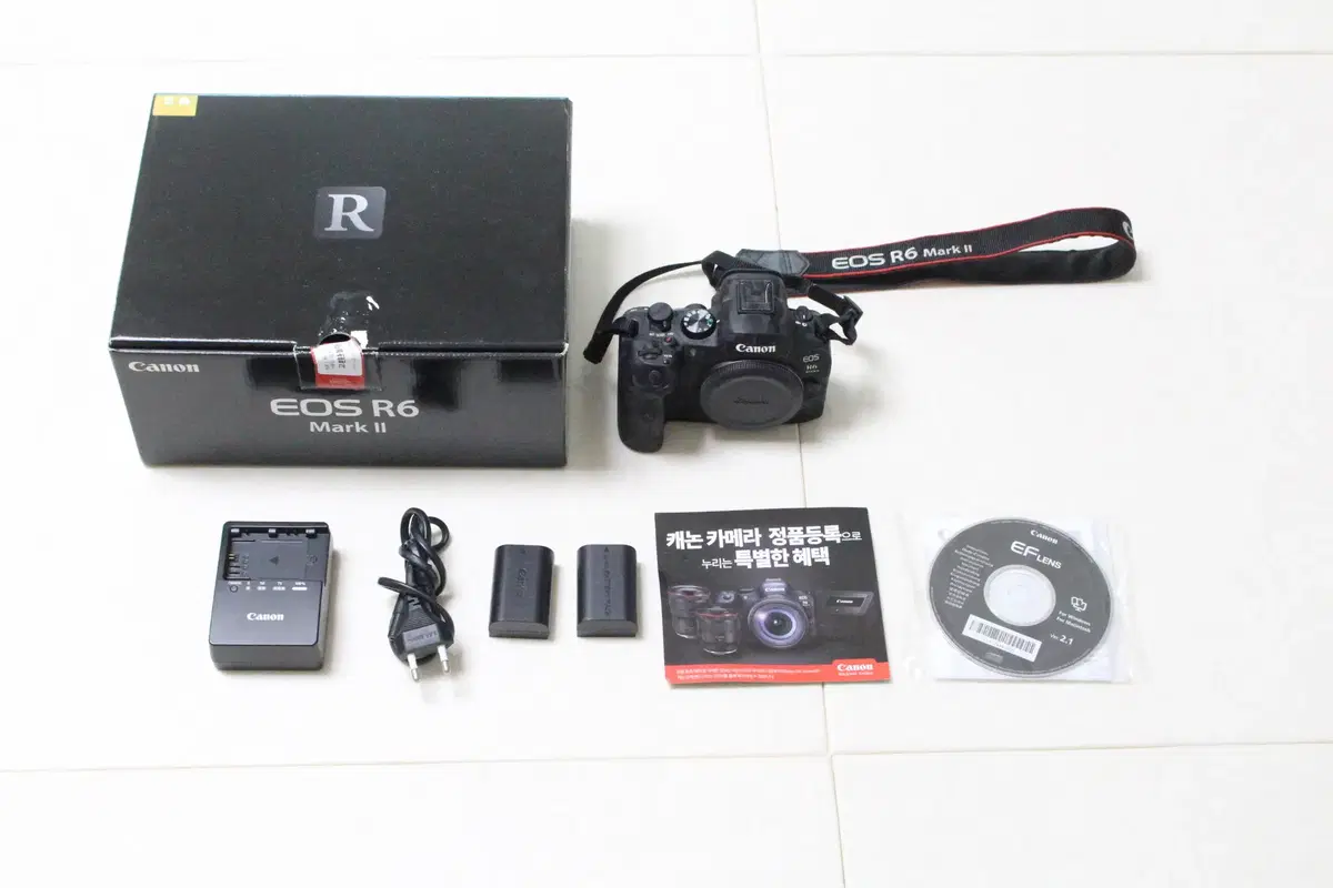 캐논 EOS R6 Mark2 바디 풀프레임 미러리스