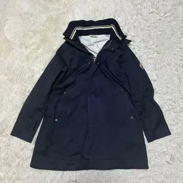 MAISON&VOYAGE 투모로우랜드 니트 칼라 스프링 코트