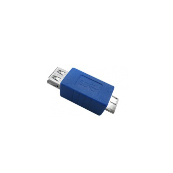 USB 3.0 A(F) to Micro-B(M) 고속 변환젠더 블루