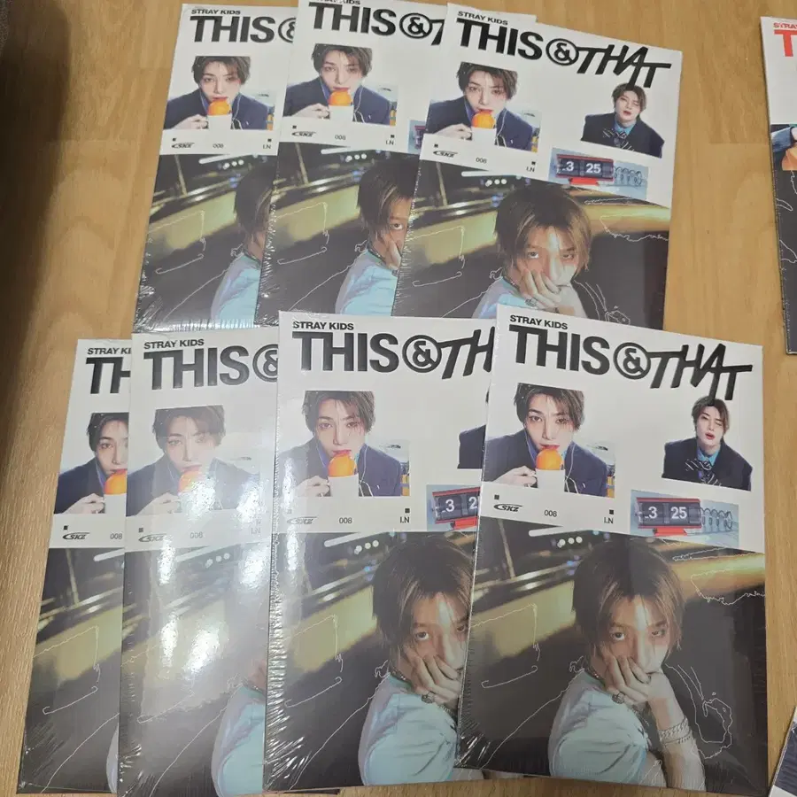 스트레이키즈 아이엔 THIS&THAT &버전 앨범 미계봉 스키즈