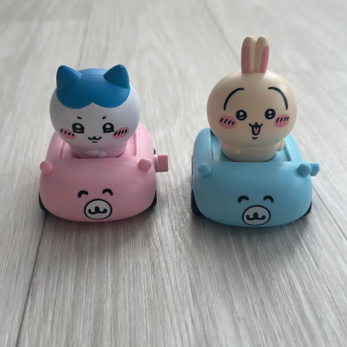 먼작귀 치이카와 하치와레 해피 드라이브 피규어 우사기 하치와레