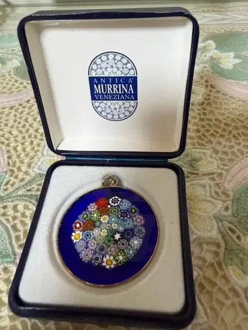 ANTICA MURRINA VENEZIANA 목걸이 베네치안 유리