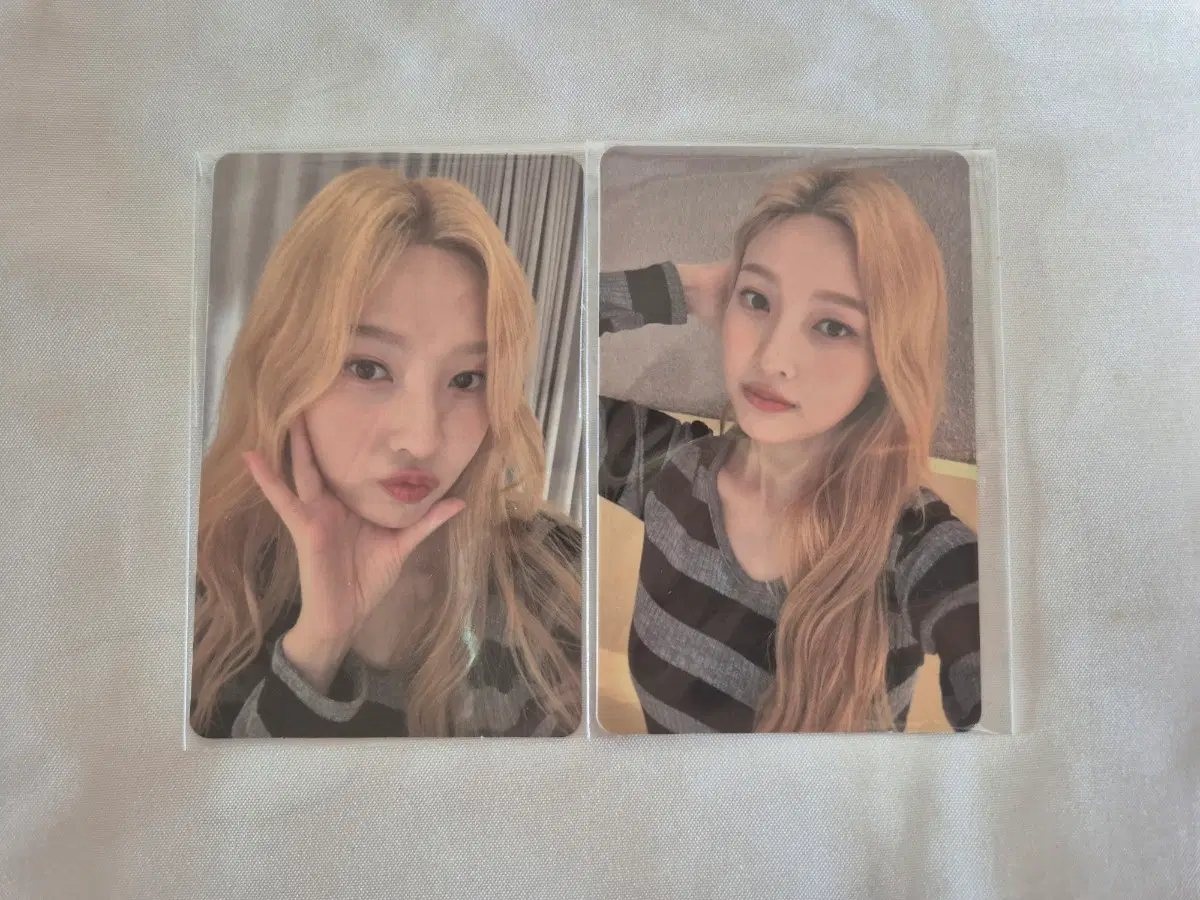 레드벨벳 조이 러브 스플래시 솔로 슴스토어 미공포 세트