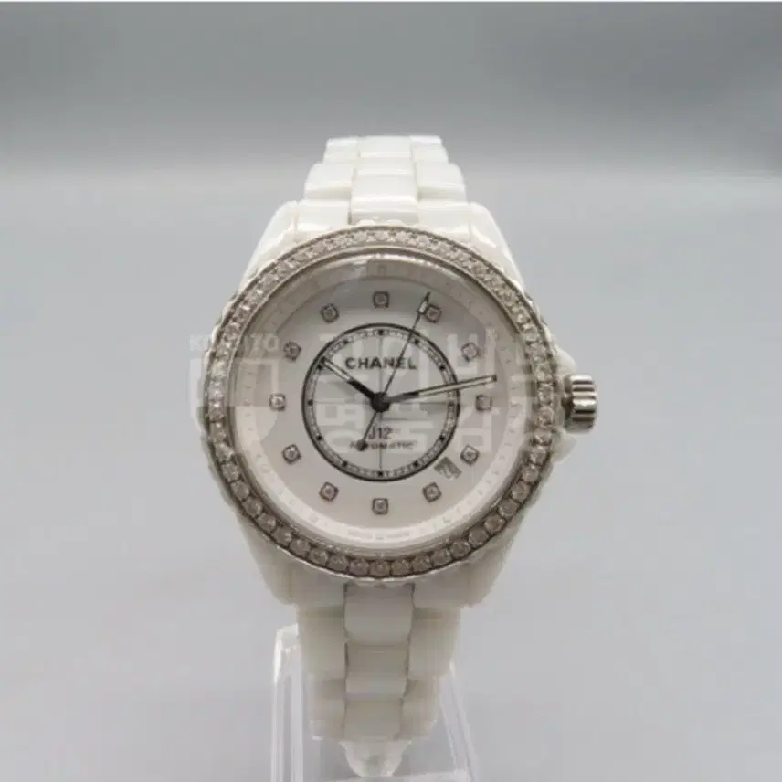 샤넬 마지막 가격 내림 J12 다이아 베젤 38mm 판매합니다 사진 1